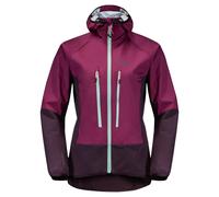Veste imperméable à capuche femme Jack Wolfskin Alpspitze Violet M