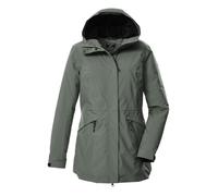 Veste impermÃ©able Ã capuche femme Killtec Kow 19 Vert 40