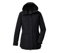 Veste imperméable à capuche femme Killtec Kow 19 Noir 38