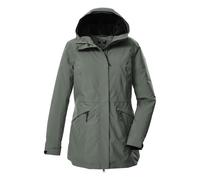 Veste imperméable à capuche femme Killtec Kow 19 Vert 36