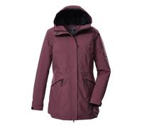 killtec Femme Kow 19 Wmn Prk Parka Outdoor/parka Fonctionnelle Avec Capuche, Light Plum, 38 EU