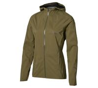 Veste imperméable à capuche femme Mizuno 20K Vert S