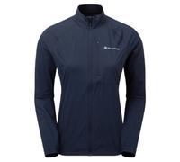 Veste imperméable à capuche femme Montane Fireball Lite Bleu L