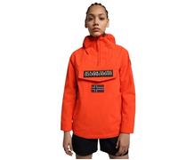 Veste imperméable à capuche femme Napapijri Rainforest W Sum 4 - red tomato XS