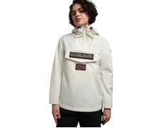 Veste imperméable à capuche femme Napapijri Rainforest W Sum 4 - white whisper XXS