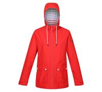 Regatta Women's Bayletta Waterproof Jacket, Manteau de pluie à capuche entièrement zippé Bayletta pour femme de Femme, HighRiskRed,