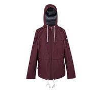 Veste imperméable à capuche femme Regatta Bayletta II Violet 42