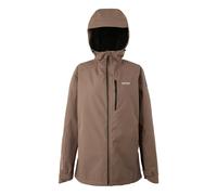 Veste imperméable à capuche femme Regatta Birchdale II Marron 46