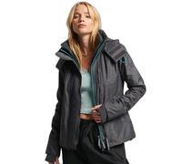 Veste imperméable à capuche femme Superdry Arctic SD-Windcheater Gris M