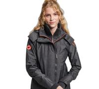 Veste imperméable à capuche femme Superdry Arctic SD-Windcheater Gris S