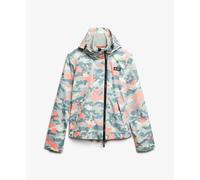 Veste imperméable à capuche femme Superdry Mountain Gris XS