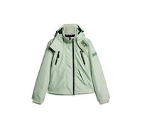 Veste imperméable à capuche femme Superdry Mountain Vert S