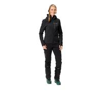 Veste imperméable à capuche femme VAUDE Larice IV Noir 38