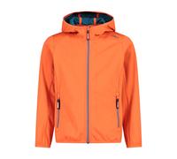 Cmp Fix Hood 39a5115 Softshell Jacket Orange 12 Years Enfants