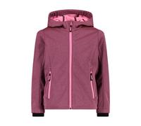 Cmp Fix Hood 3a29385n-m Softshell Jacket Rose 12 Years Enfants