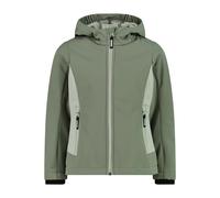 Cmp Fix Hood 3a29385n Softshell Jacket Vert 12 Years Fille
