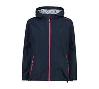 Cmp Rain Fix Hood 39x7985 Jacket Bleu 4 Years Filles