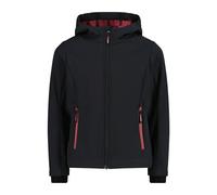 Cmp Fix Hood 3a29385n Softshell Jacket Noir 4 Years Fille