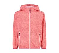 Cmp Rain Fix Hood 31x7295 Jacket Orange 6 Years Fille