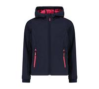 Cmp Fix Hood 3a29385n Softshell Jacket Bleu 5 Years Fille