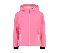 Veste imperméable à capuche fille CMP - Pink fluo-bianco - 12 ans - Randonnée - Softshell - Manches longues 14 ans