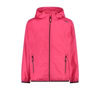 CMP Veste imperméable Kid G avec capuche anti-pluie Fraise 164