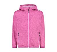Cmp Rain Fix Hood 31x7295 Jacket Violet 4 Years Fille