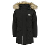 Veste imperméable à capuche fille Hummel Root Tex Noir 6 ans