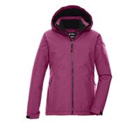 killtec Fille Kow 217 Grls Jckt Veste Fonctionnelle/d'extérieur Avec Capuche, Dark Raspberry, 176 EU