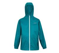 Regatta Veste imperméable à capuche fille Pack-It III compressible respirante Turquoise 9/10 ans