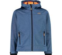Veste imperméable à capuche fixe enfant CMP Bleu 10 ans
