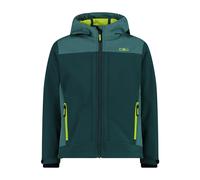 Veste imperméable à capuche fixe enfant CMP 14 ans