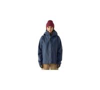 Veste impermeable a capuche haglofs front proof ii bleu femme