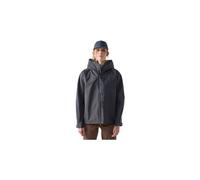 Veste impermeable a capuche haglofs front proof ii noir femme