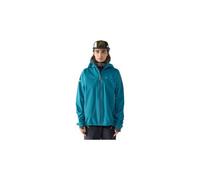 Veste impermeable a capuche haglofs l i m airak 2 5l bleu femme