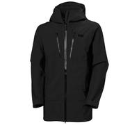 Veste impermÃ©able Ã capuche Helly Hansen Alpha 3L Noir M