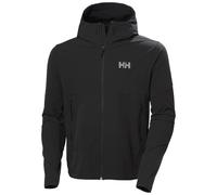 Helly Hansen - Blaze Softshell Hooded Jacket - Veste softshell homme Black - M