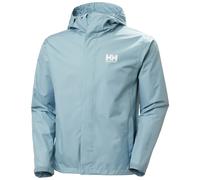 Veste impermÃ©able Ã capuche Helly Hansen Seven J Bleu M