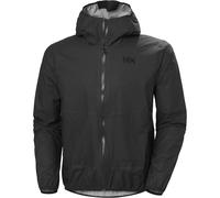Veste imperméable à capuche Helly Hansen Verglas 2.5L Fastpack Noir 2XL