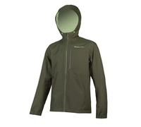 Veste Imperméable À Capuche Hummvee Couleur Vert Bouteille Endura Abbi