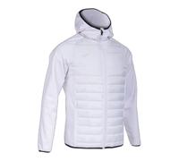 Veste imperméable à capuche Joma Berna III Blanc XL