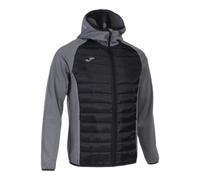 Veste imperméable à capuche Joma Berna III Gris XL