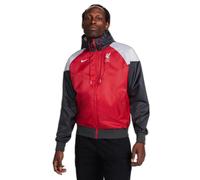 Veste imperméable à capuche Liverpool FC SPE Woven Lined Windrunner 2023/24 Rouge M Male