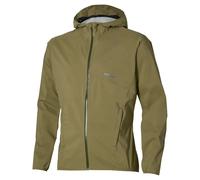 Veste imperméable à capuche Mizuno 20K Vert S