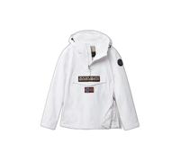 Veste imperméable à capuche Napapijri Rainforest Blanc XL