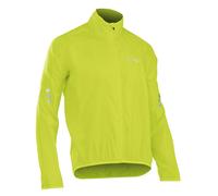 Veste imperméable à capuche Northwave Vortex Jaune L