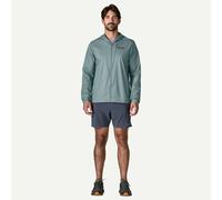 Veste imperméable à capuche Patagonia Houdini Bleu S