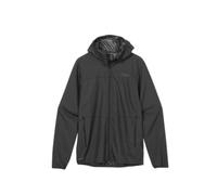 Veste coupe-vent pour homme Rab Windgather Hoody noir XXL