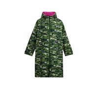 Regatta Robe à langer imperméable à capuche Homme Vert L/XL