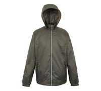 Regatta Veste Lyle IV – Imperméable, Compressible, Légère et Respirante – Gris L Homme